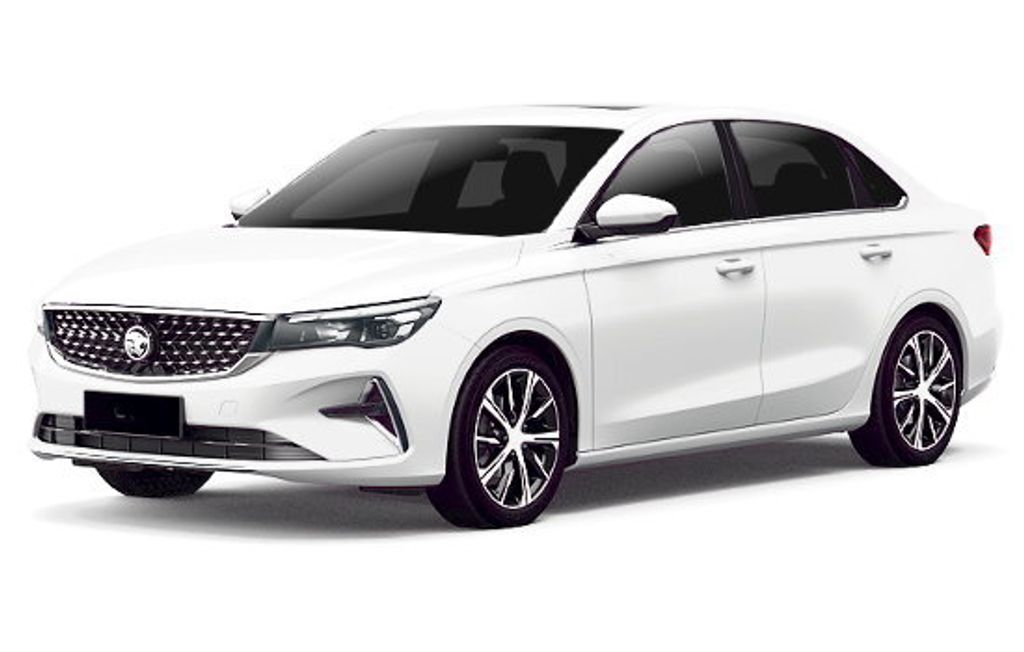 Proton S70 (white)