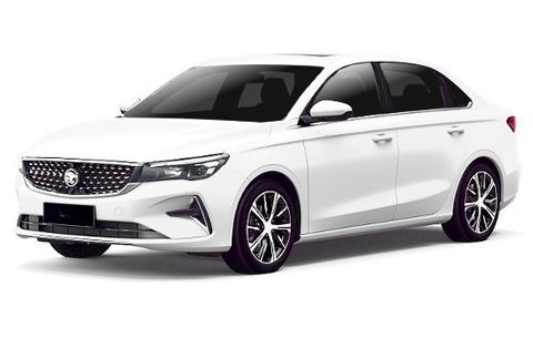 Proton S70 (white)