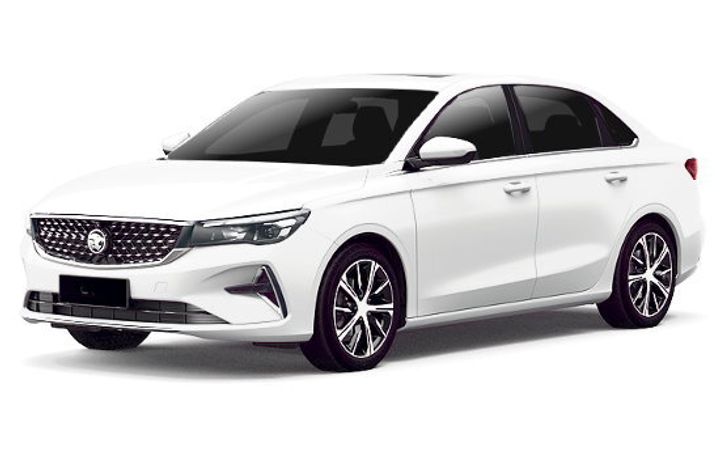 Proton S70 (white)