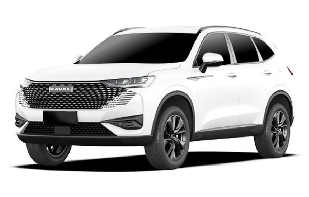 Haval H6 (white)