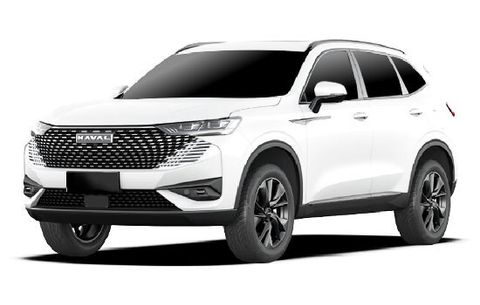 Haval H6 (white)