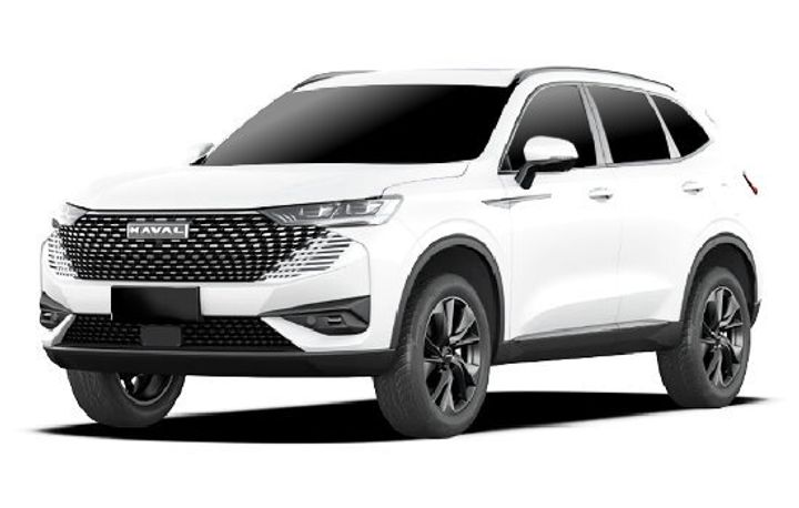Haval H6 (white)