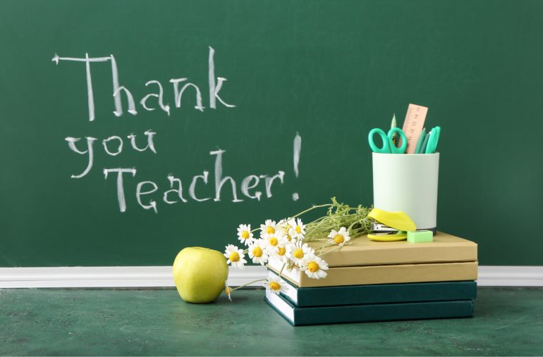 10 Books to thank your favorite teacher