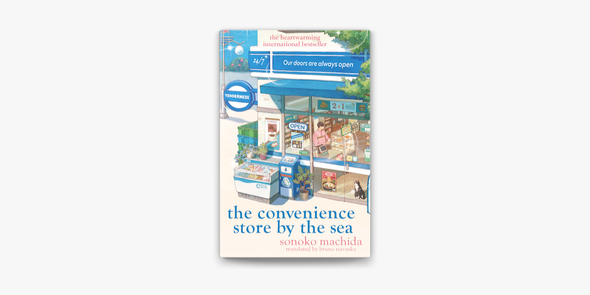 Finding Solace at the Shore: A Review of 'The Convenience Store by the Sea' by Sonoko Machida