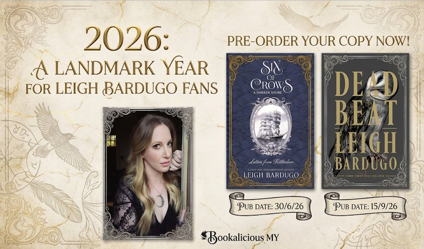 leigh bardugo 2026