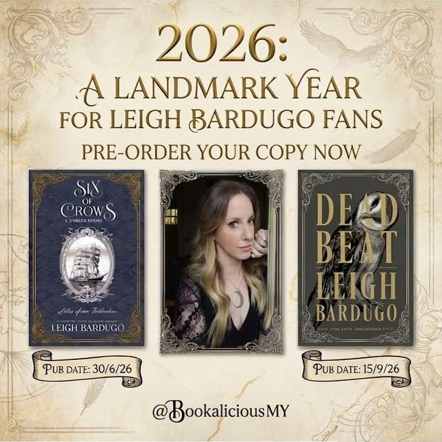 2026: A Landmark Year for Leigh Bardugo Fans
