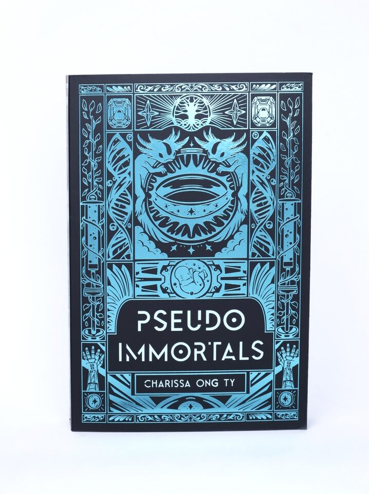 Book Review: Pseudo-Immortals by Charissa Ong TY