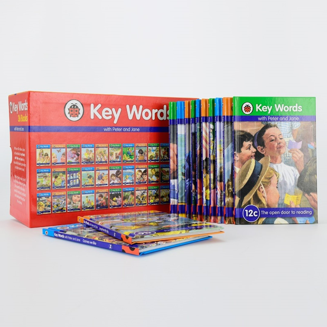 Key Words with Peter and Jane. Key Words books. Keywords Ladybird. Peter and Jane book. Keywords key
