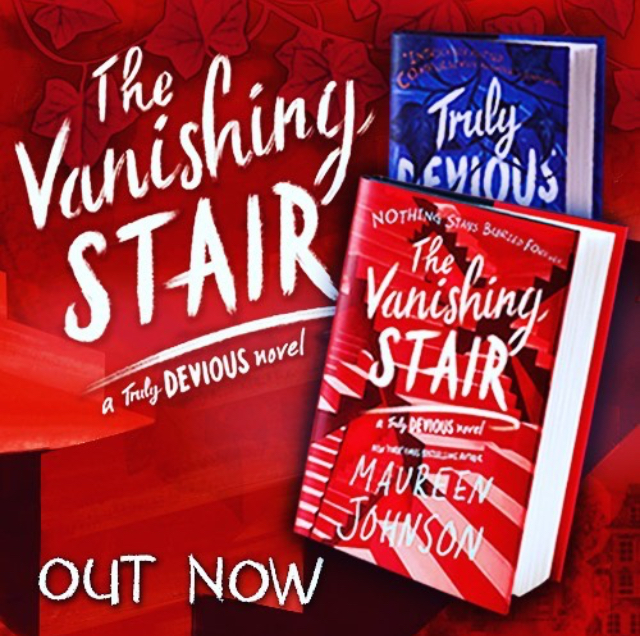 the vanishing stair by maureen johnson