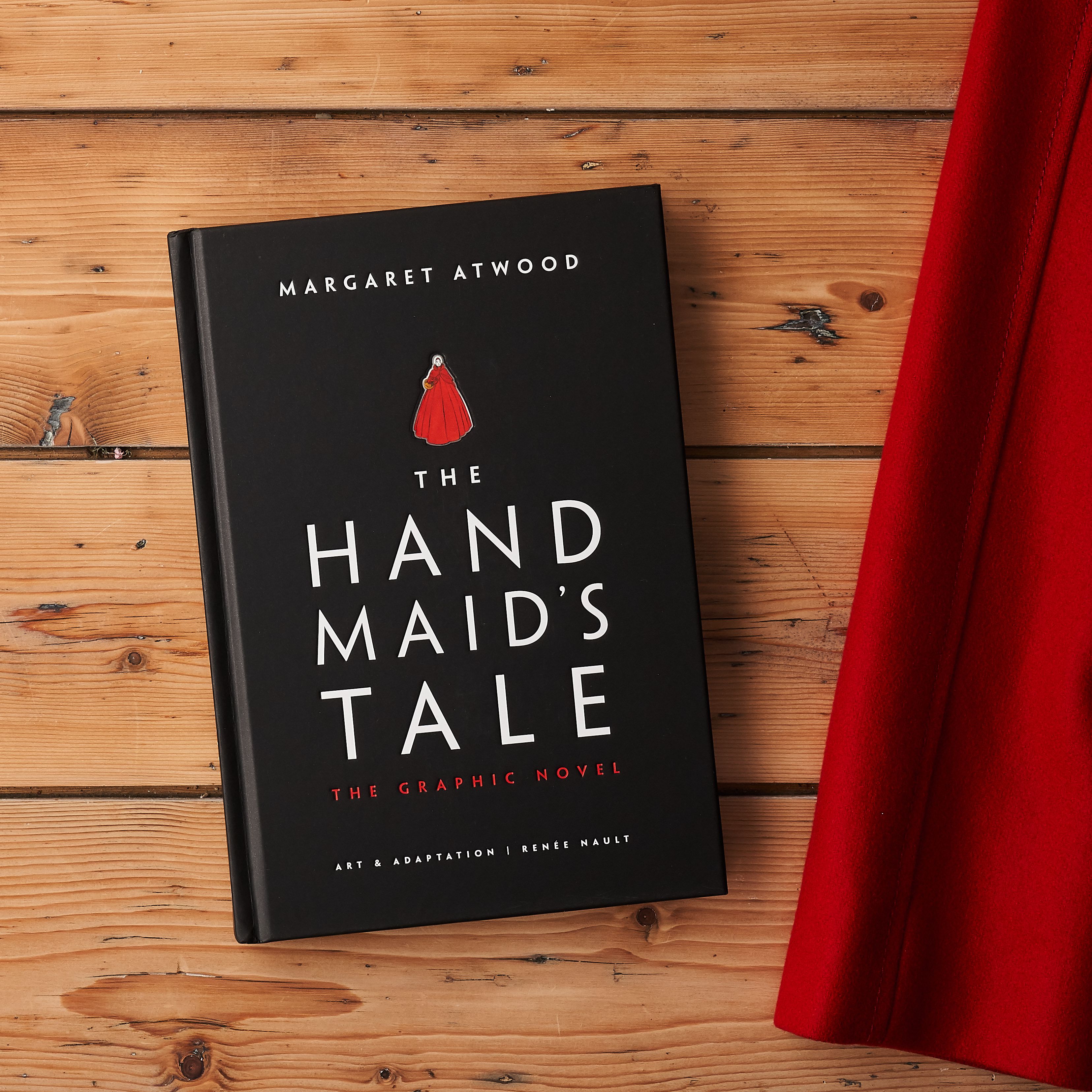 The Handmaid's Tale (Graphic Novel) - BookaliciousMY