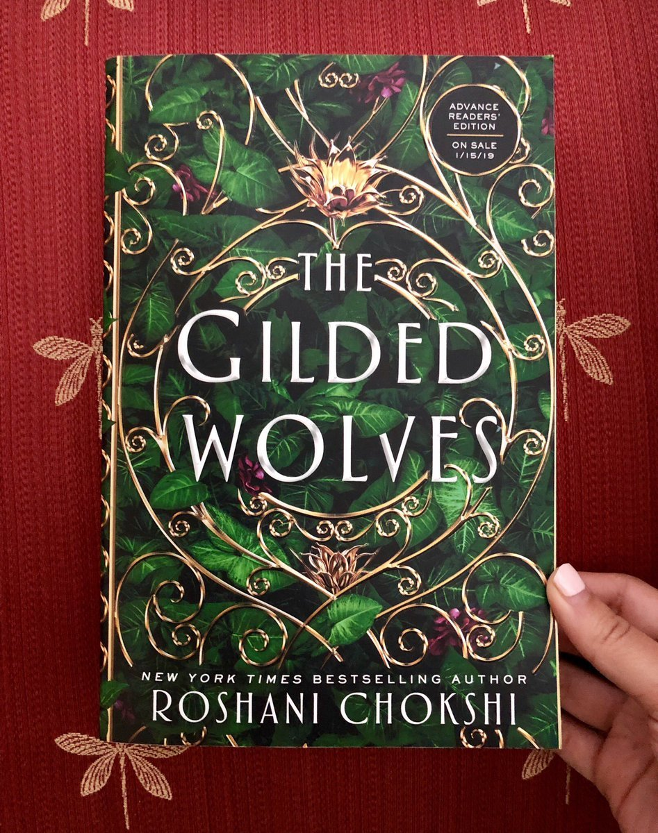 the gilded wolves book