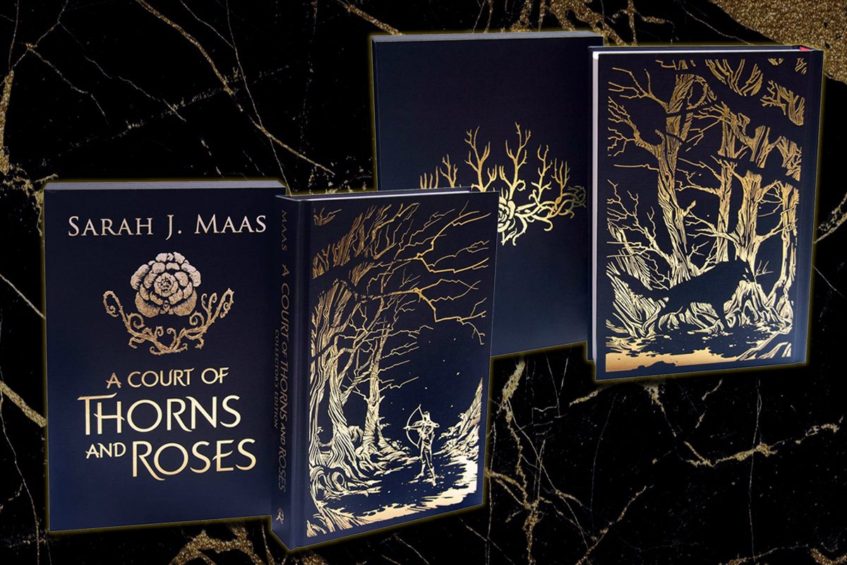 A Court of Thorns and Roses Collector's Edition – BookaliciousMY