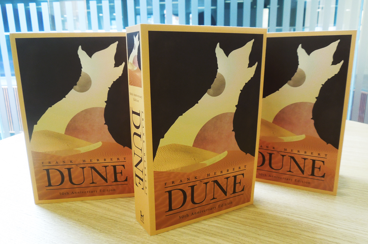 DUNE (50th ANNIVERSARY EDITION) BookaliciousMY