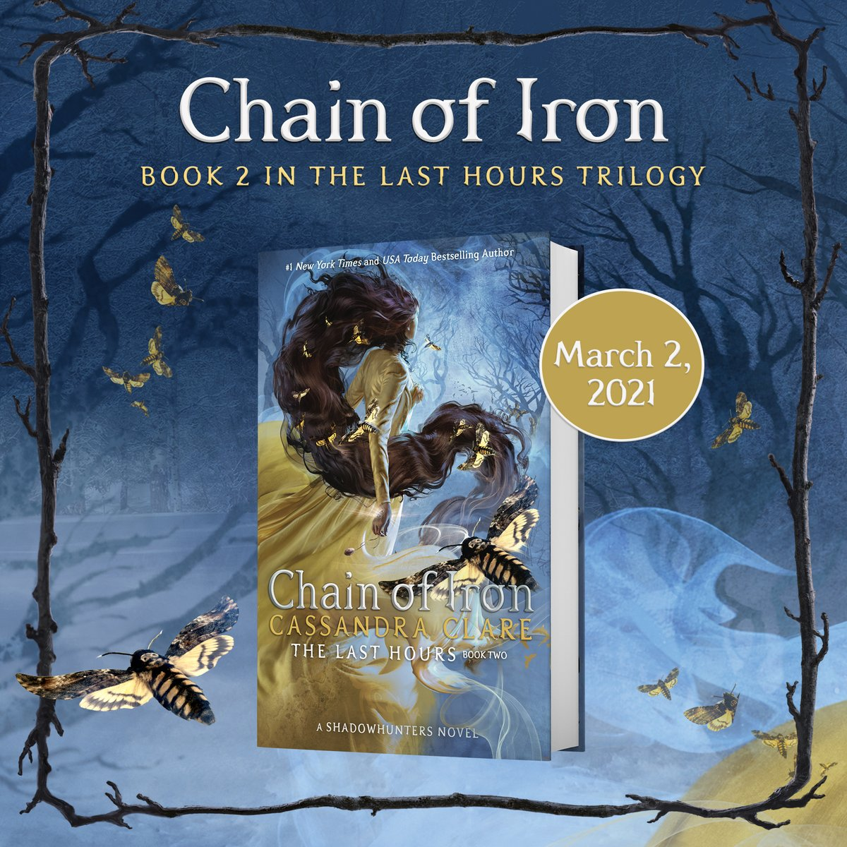 LastHours02 Chain of Iron (COLLECTORS FIRST EDITION WITH SPECIAL ARTWORK)  2/3/21 – BookaliciousMY