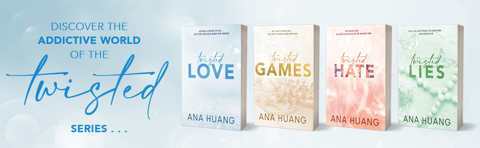 Twisted Love: the TikTok sensation! Fall into a world of addictive romance  by Ana Huang – BookaliciousMY