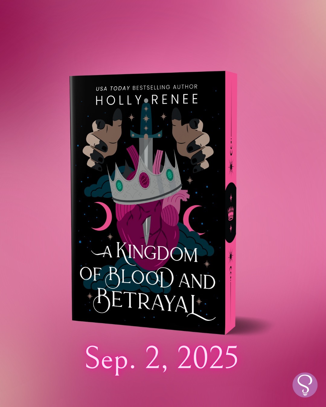 You already know about the upcoming Deluxe Edition of A Kingdom of Stars and Shadows by @authorh