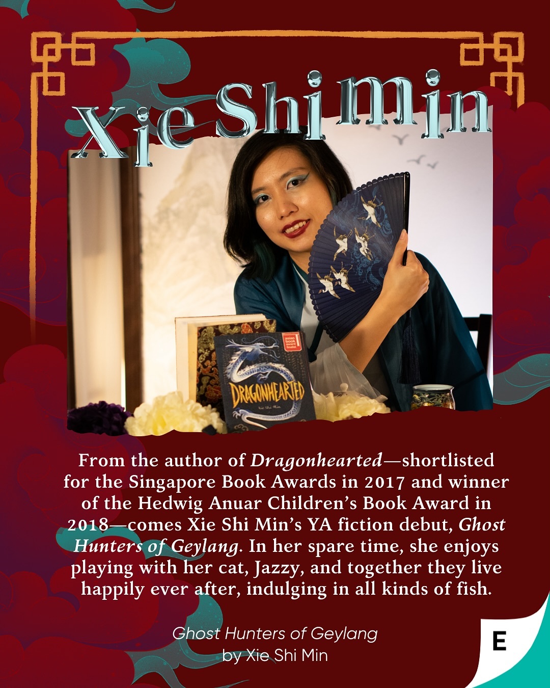 👻 New Release – 𝘎𝘩𝘰𝘴𝘵 𝘏𝘶𝘯𝘵𝘦𝘳𝘴 𝘰𝘧 𝘎𝘦𝘺𝘭𝘢𝘯𝘨 by Xie Shi Min @sasheemeen is a g (6)