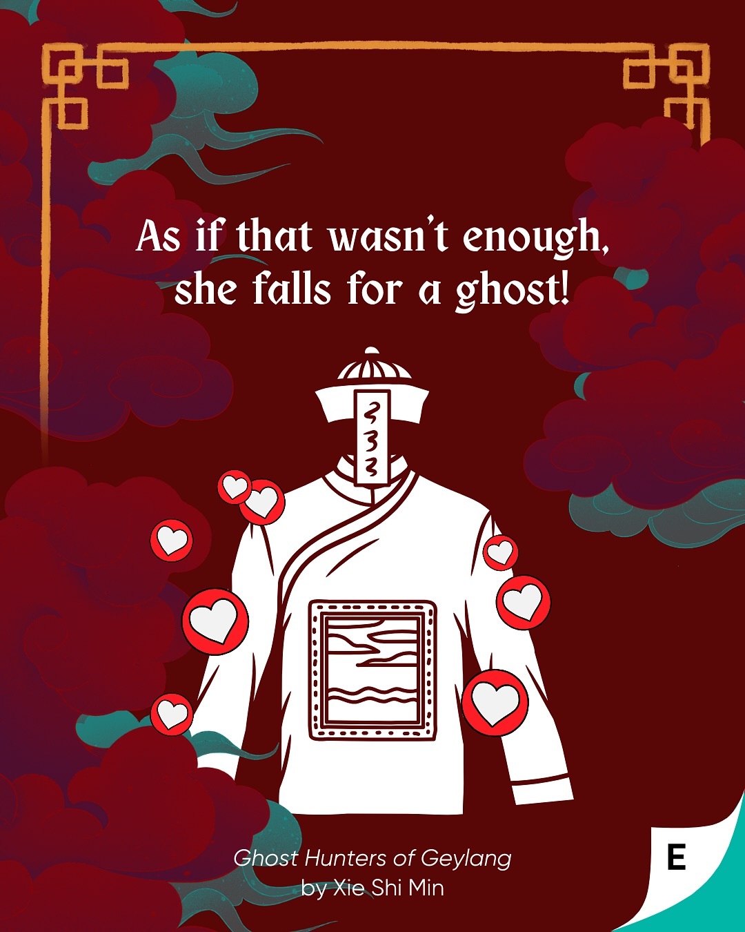 👻 New Release – 𝘎𝘩𝘰𝘴𝘵 𝘏𝘶𝘯𝘵𝘦𝘳𝘴 𝘰𝘧 𝘎𝘦𝘺𝘭𝘢𝘯𝘨 by Xie Shi Min @sasheemeen is a g (4)