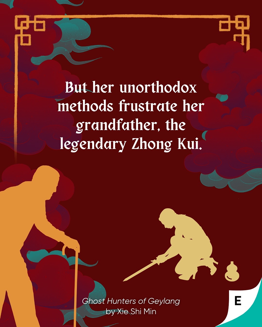 👻 New Release – 𝘎𝘩𝘰𝘴𝘵 𝘏𝘶𝘯𝘵𝘦𝘳𝘴 𝘰𝘧 𝘎𝘦𝘺𝘭𝘢𝘯𝘨 by Xie Shi Min @sasheemeen is a g (2)