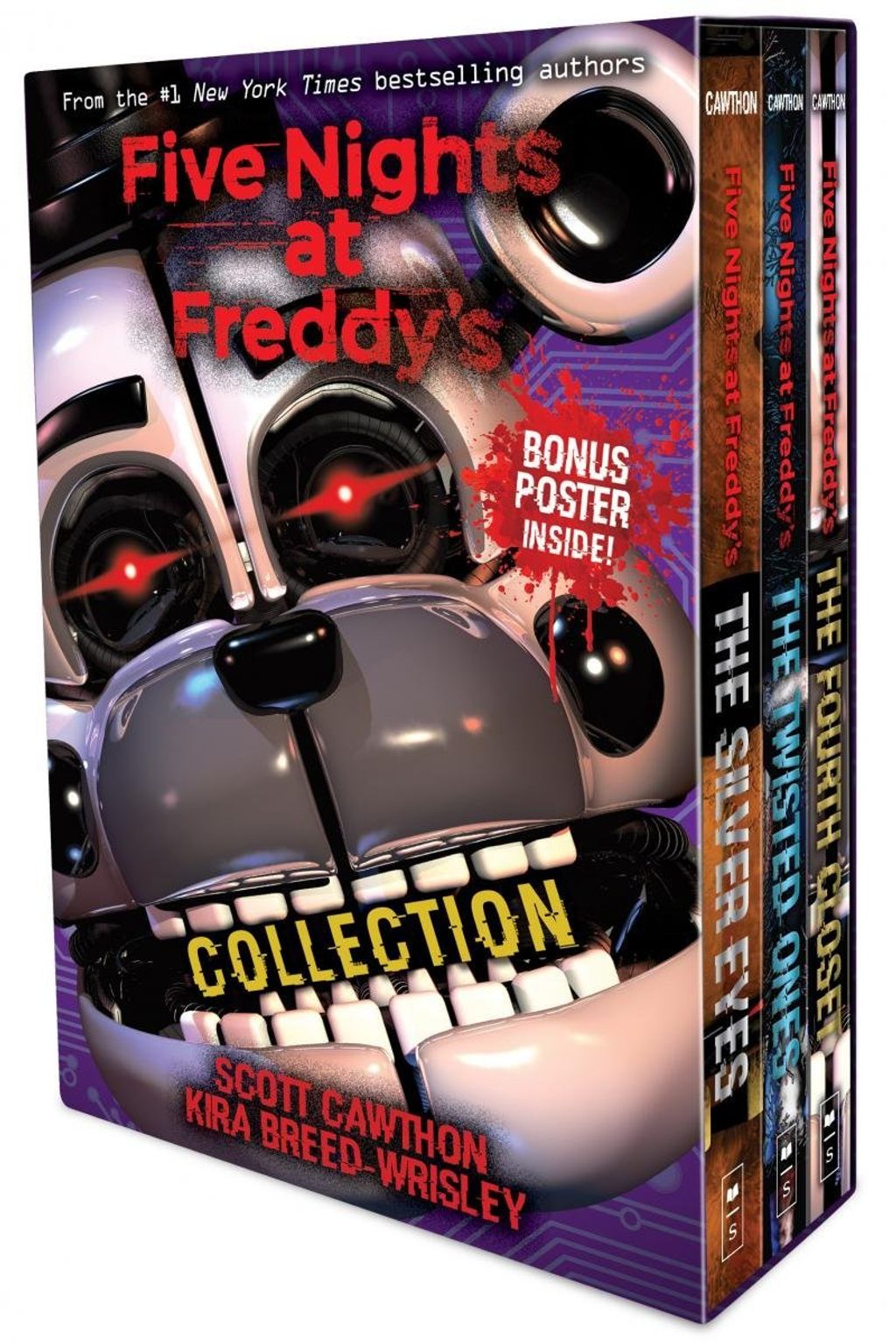 Alexis on instagram: “o f f Five Nights at Freddy's 3-book boxed set – BookaliciousMY