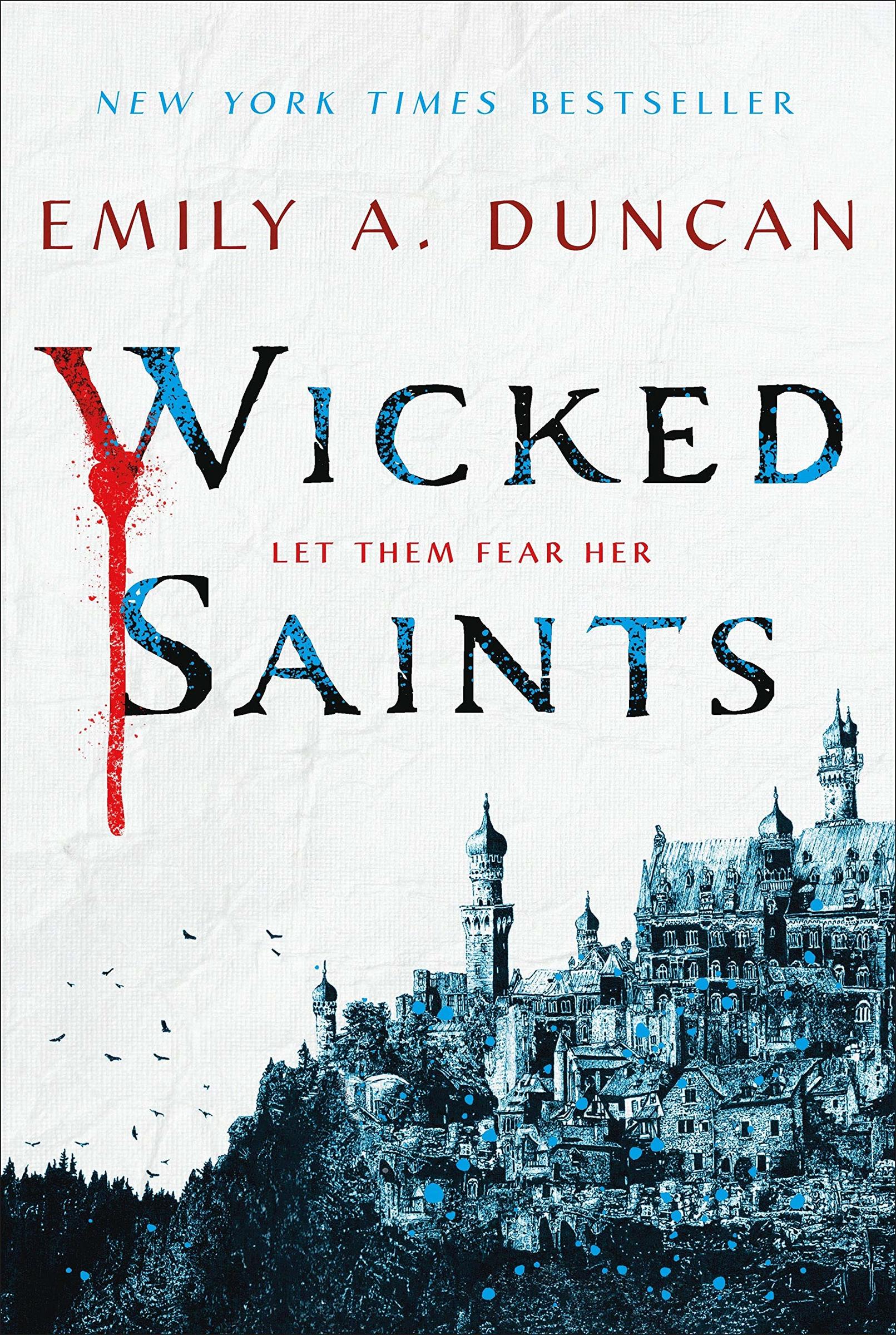 wicked saints trilogy