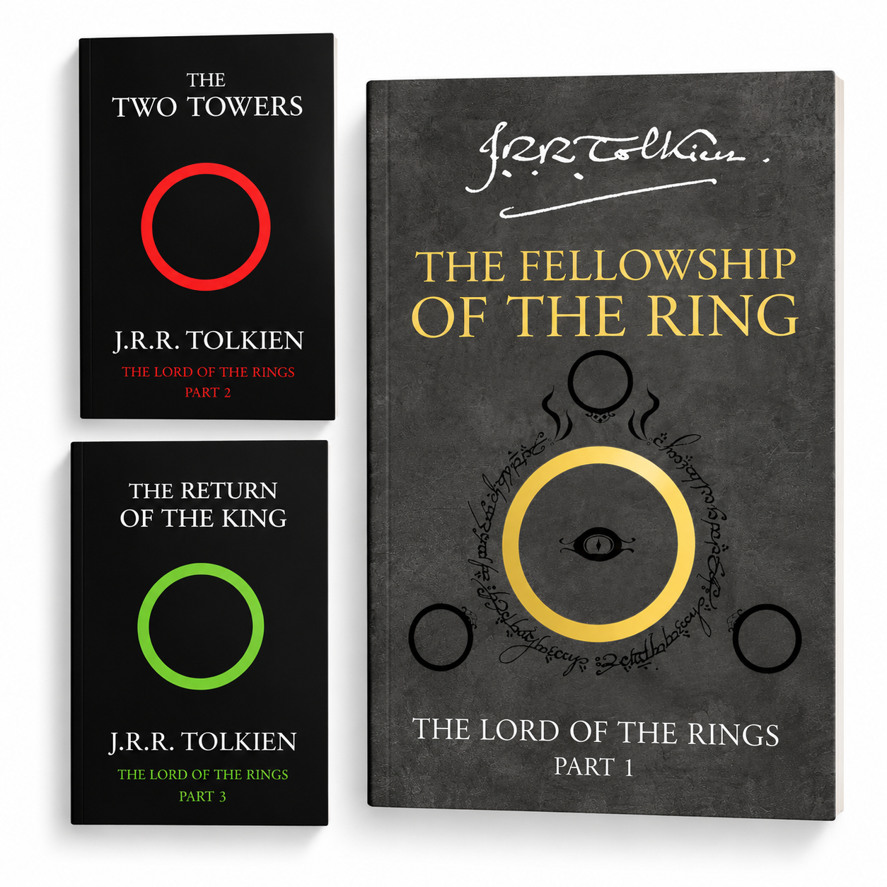 The Lord of the Rings Trilogy Set