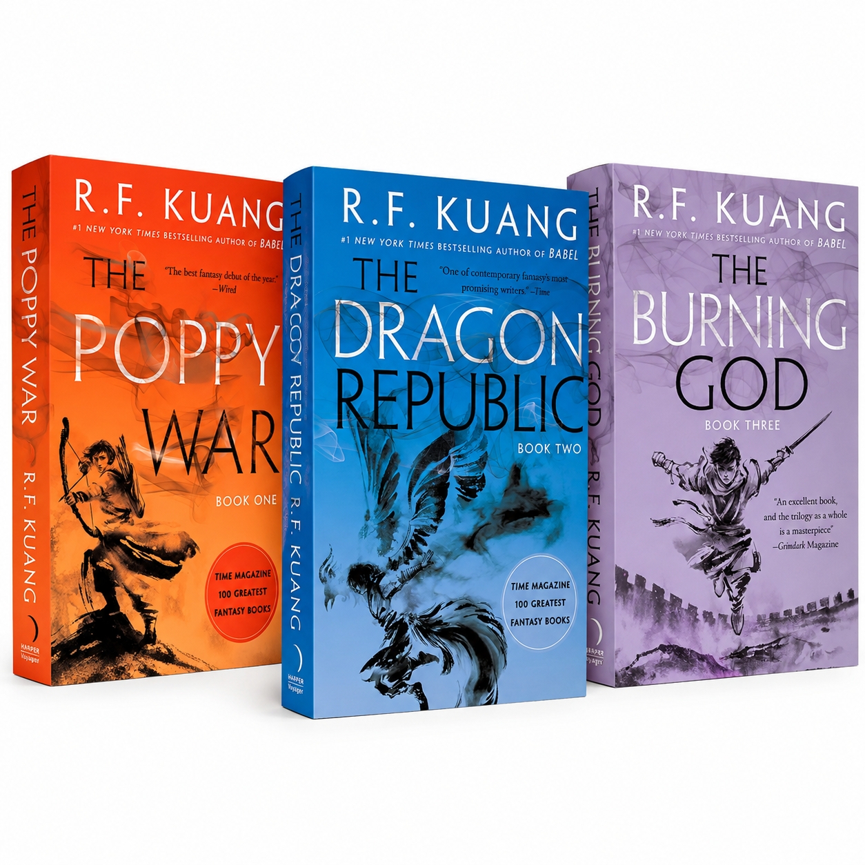 The Poppy War Trilogy Book Set