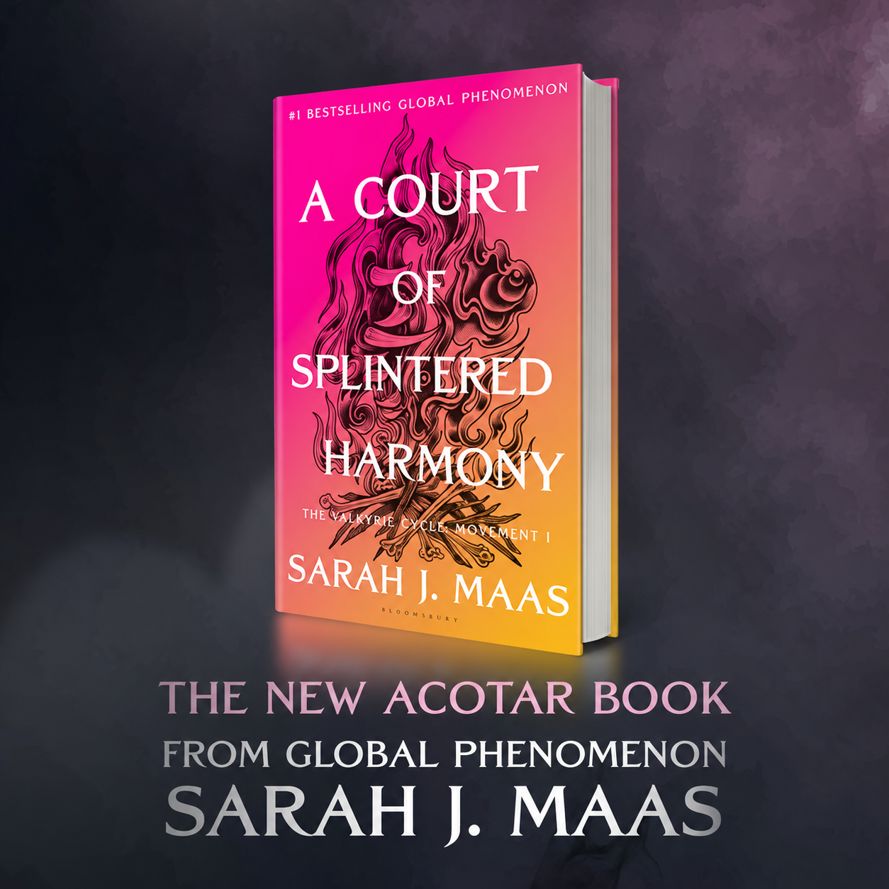 A Court of Splintered Harmony Book Reveal