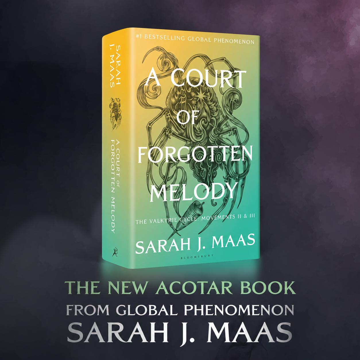 A Court of Forgotten Melody Book Poster
