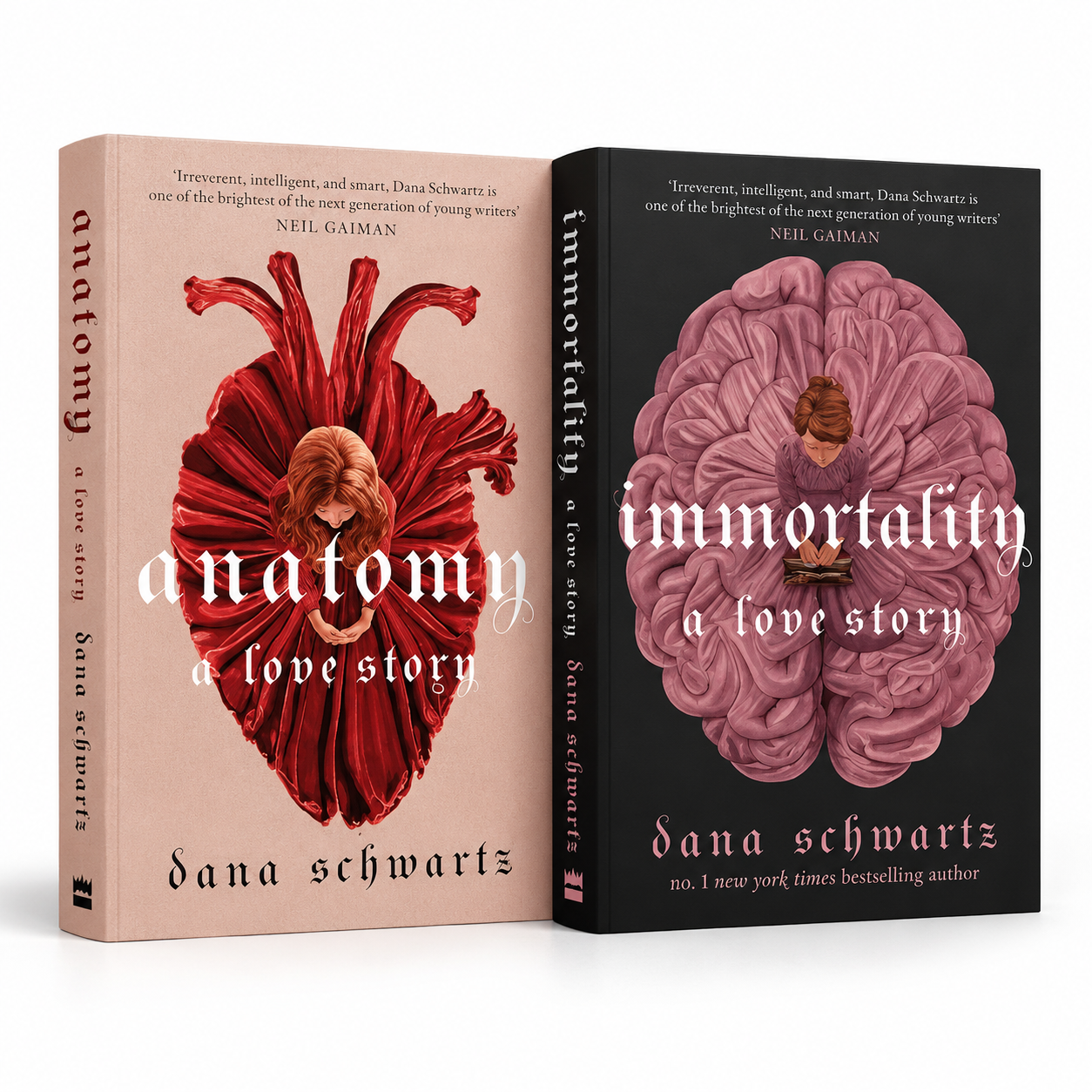 Anatomy and Immortality Book Set