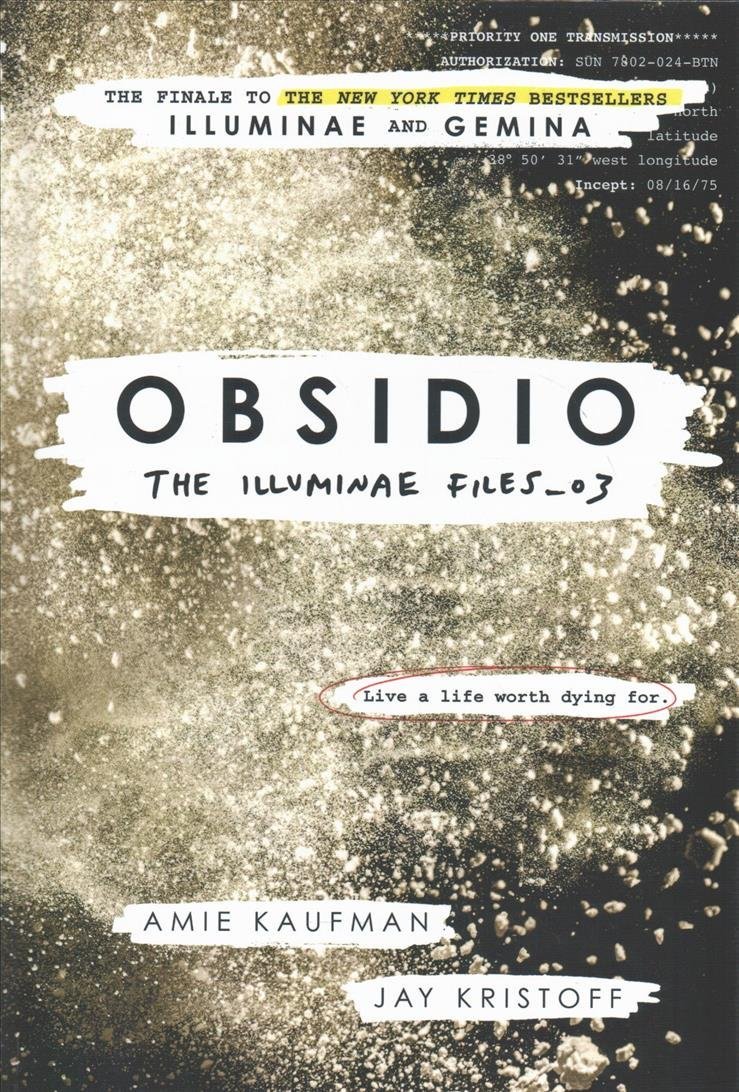 obsidio by amie kaufman