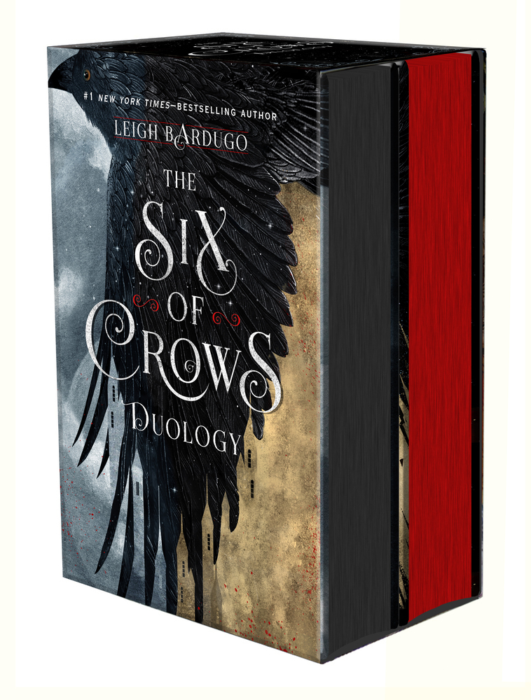 six of crows author