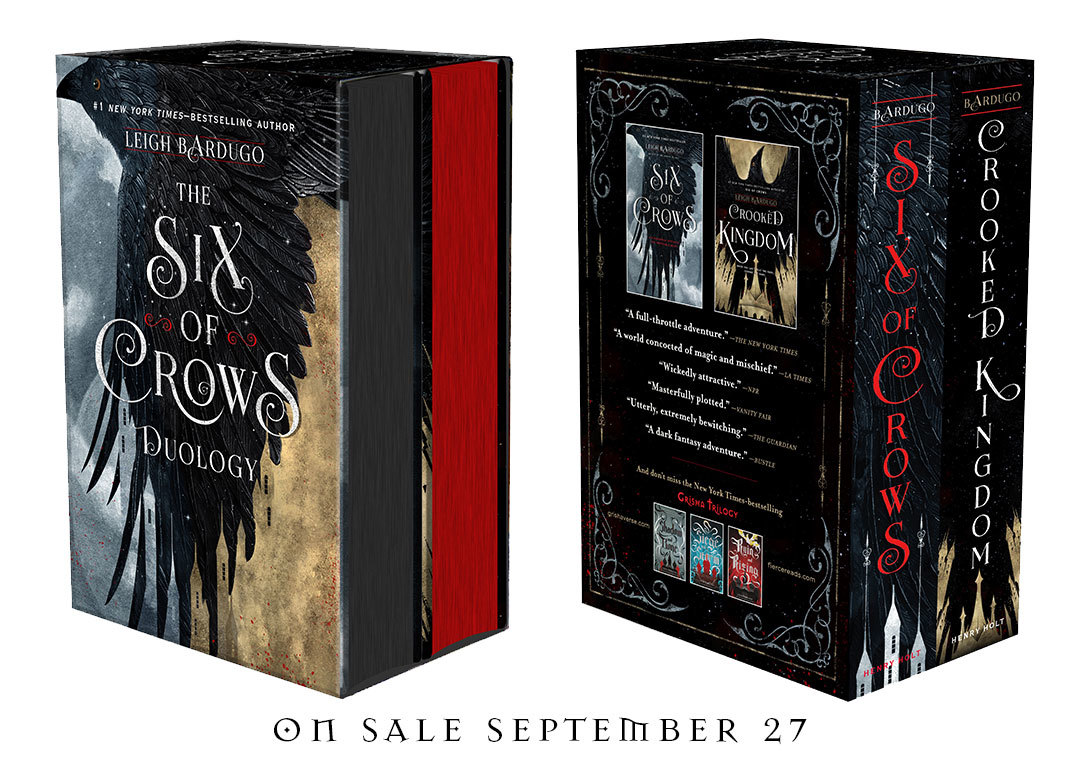 six of crows hardcover