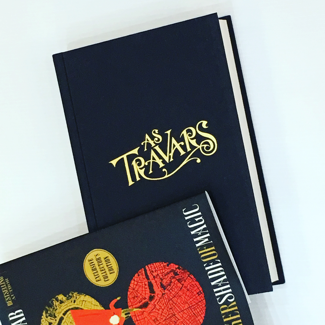 A Darker Shade Of Magic Collector S Edition Shades Of Magic Bookaliciousmy