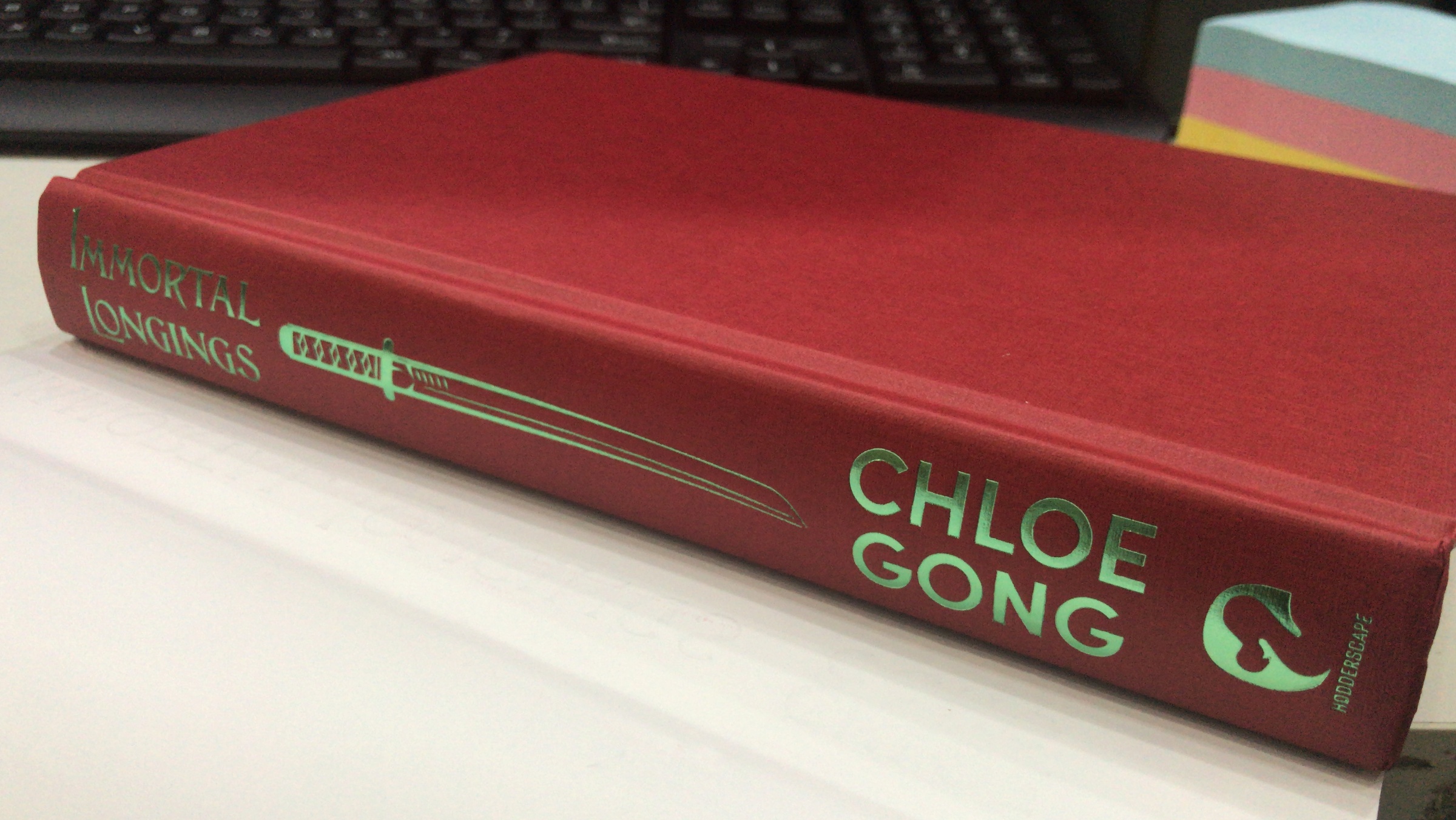 Immortal Longings: The #1 Sunday Times Bestseller by Chloe Gong - Books -  Hachette Australia