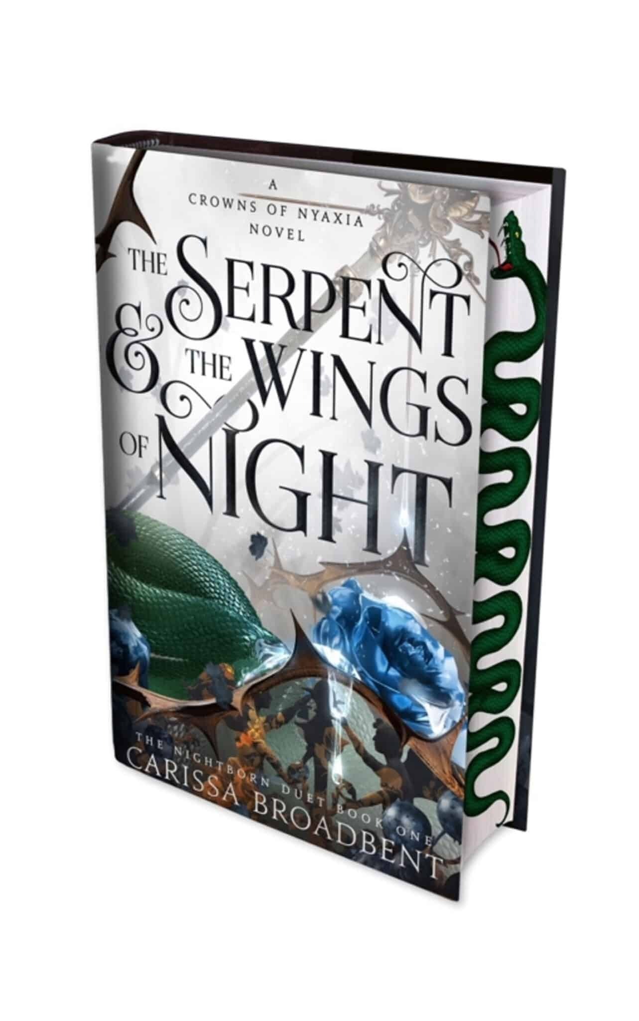 The-serpent-of-wings-and-night-scaled