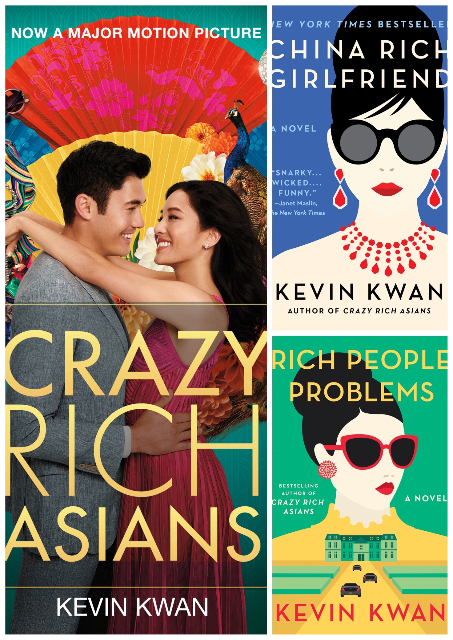 crazy rich asians trilogy