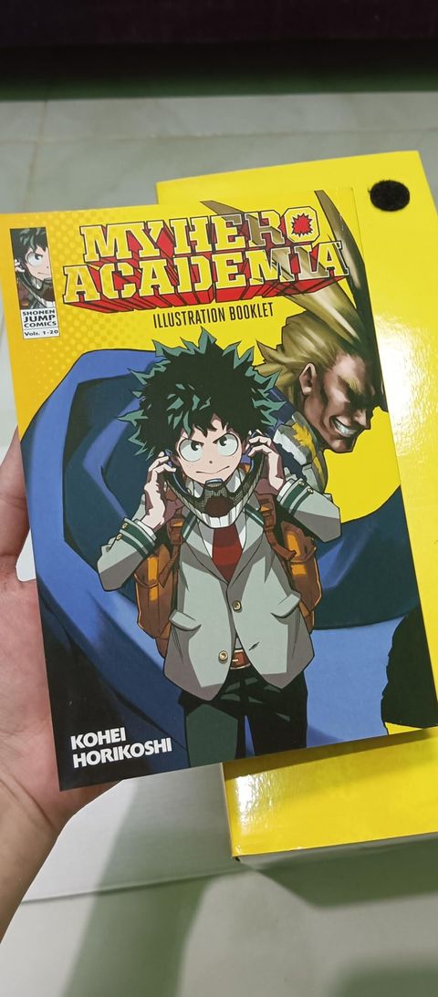 My Hero Academia Box Set 1: Includes volumes 1-20 with premium by Kohei