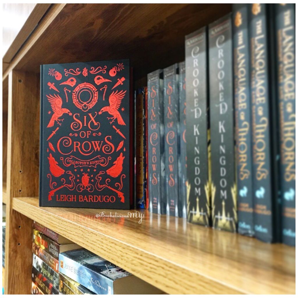 Alexis on instagram: “o f f (Pre-Order) Six of Crows: Collector's Edition : Book 1 – BookaliciousMY