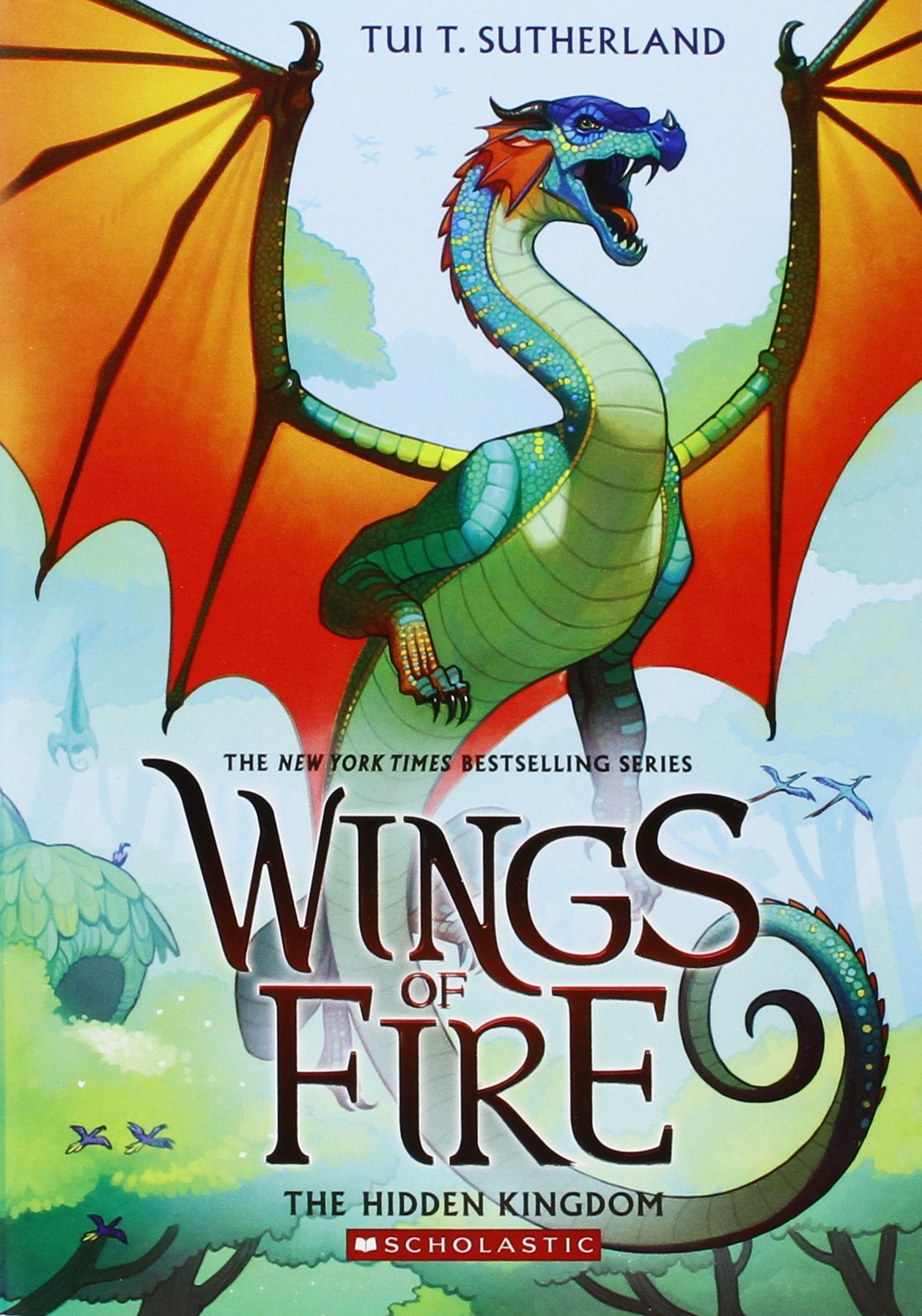 new wings of fire book