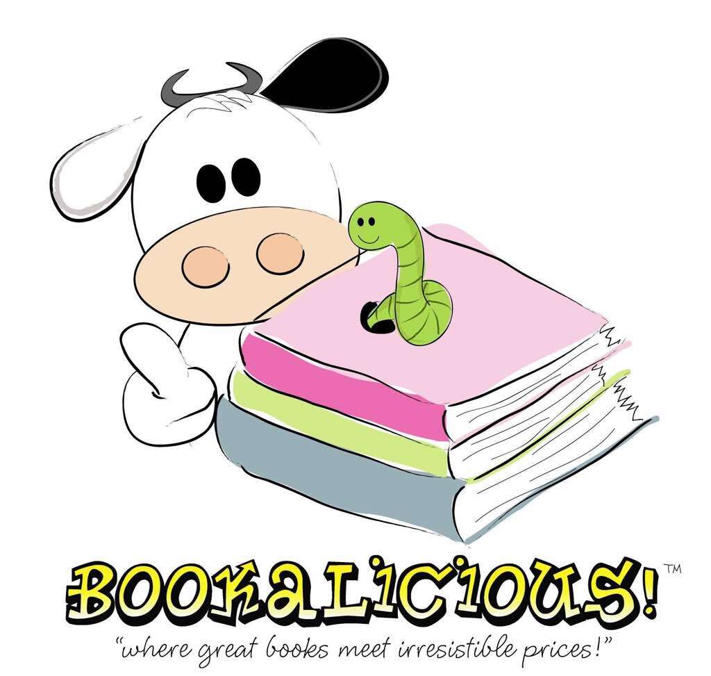 BOOKALICIOUS LOGO