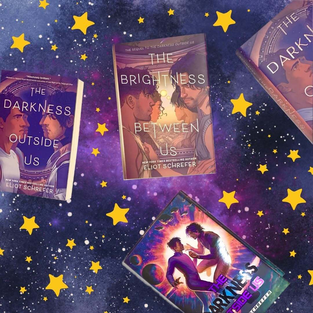 The Brightness Between Us Book Tour  .Thank you @schrefer @epicreads and @storygramtours for sending me a copy for tour!  🫶.I absolutely loved The Darkness Between Us and I couldn't put it down!   There were
