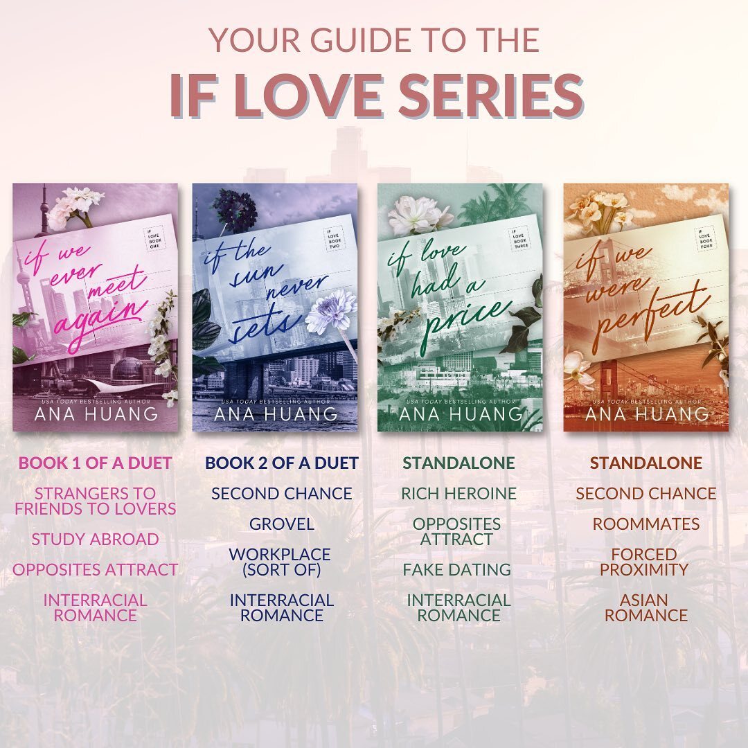 I’m so happy to announce that the If Love series will be joining its book siblings Twisted & Kings of Sin at Piatkus and Bloom! This means my entire current catalog will be with the same publisher in the UK-C