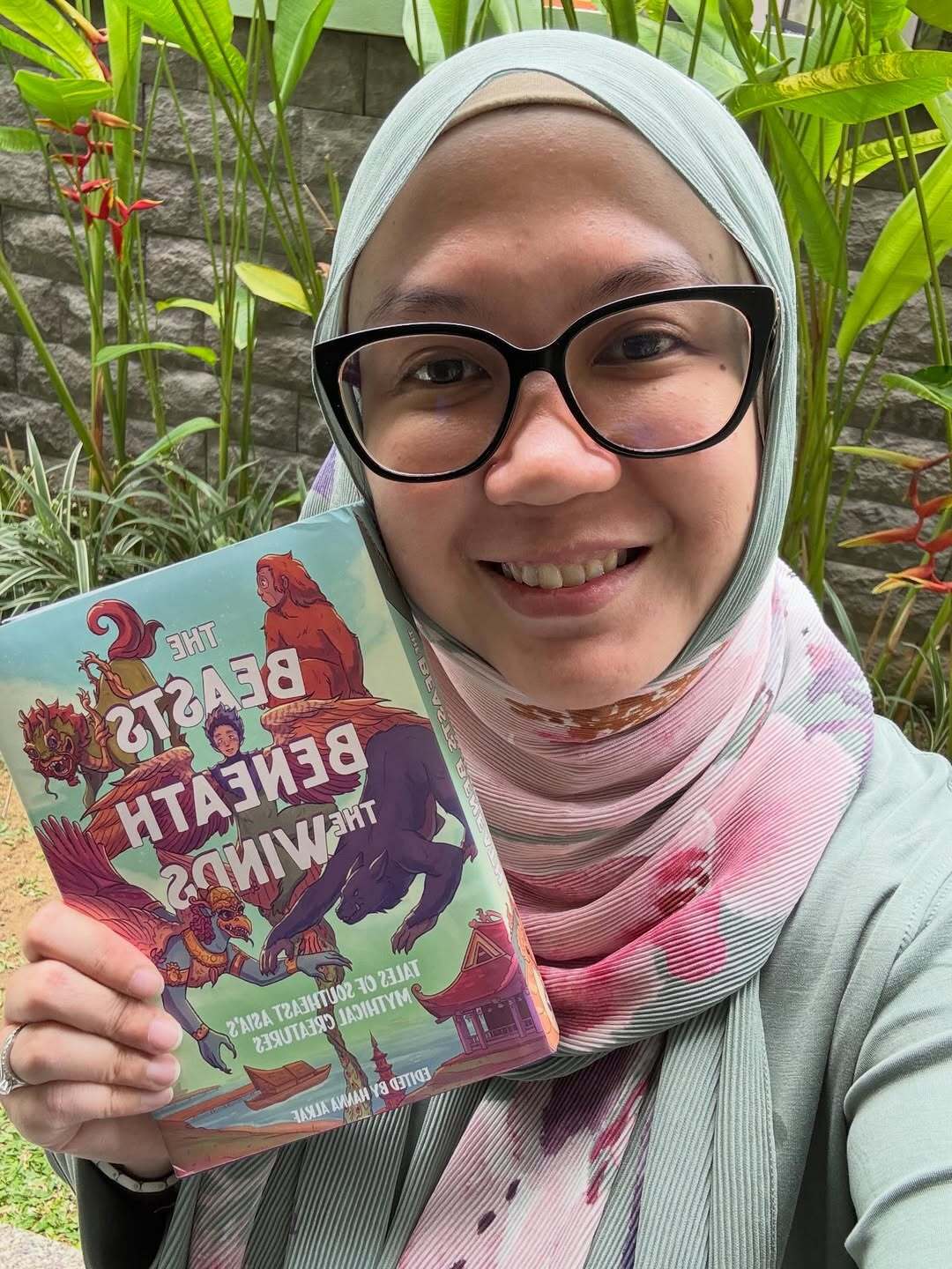 Happy book birthday to the project of my dreams, THE BEASTS BENEATH THE WINDS. A few years ago I