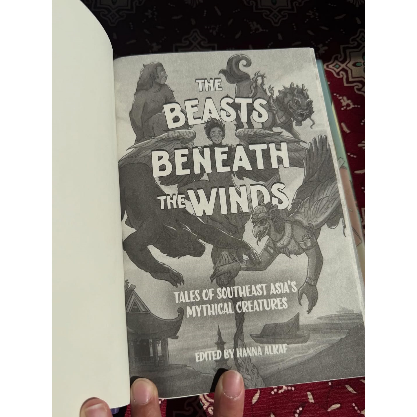 Happy book birthday to the project of my dreams, THE BEASTS BENEATH THE WINDS. A few years ago I (2)