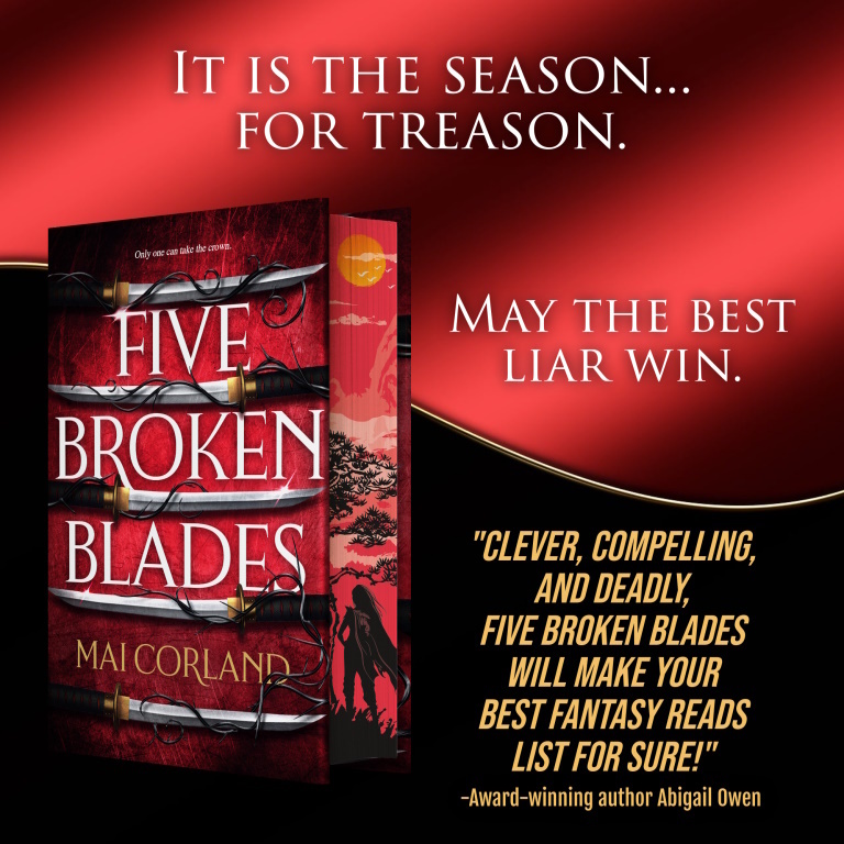 five broken blades