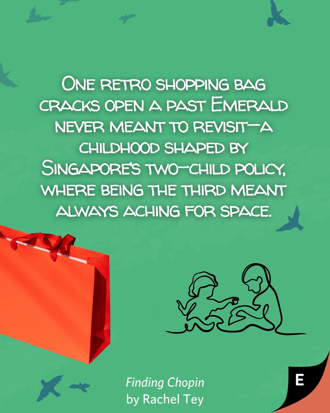 New Release — 𝘍𝘪𝘯𝘥𝘪𝘯𝘨 𝘊𝘩𝘰𝘱𝘪𝘯 is Rachel Tey’s first full-length work of fiction, a q (3)