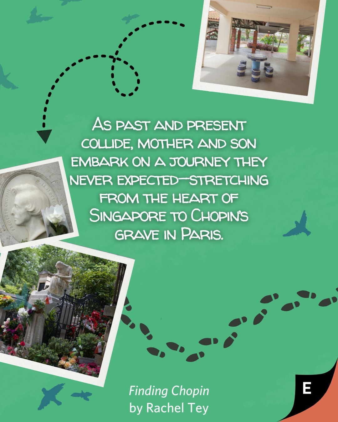 New Release — 𝘍𝘪𝘯𝘥𝘪𝘯𝘨 𝘊𝘩𝘰𝘱𝘪𝘯 is Rachel Tey’s first full-length work of fiction, a q (1)