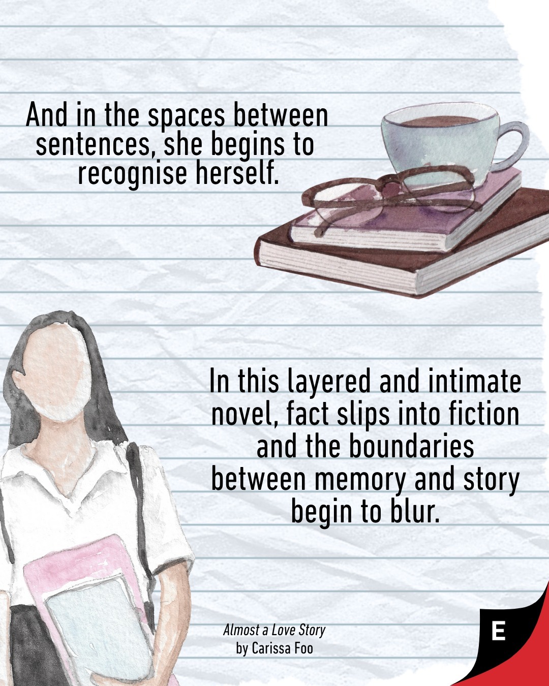 💫 New Release- Carissa Foo’s 𝘈𝘭𝘮𝘰𝘴𝘵 𝘢 𝘓𝘰𝘷𝘦 𝘚𝘵𝘰𝘳𝘺 is a quiet, powerful meditatio (5)