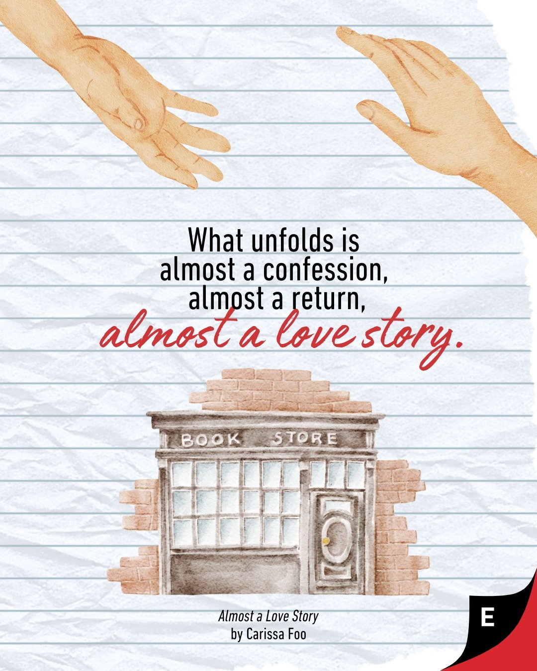 💫 New Release- Carissa Foo’s 𝘈𝘭𝘮𝘰𝘴𝘵 𝘢 𝘓𝘰𝘷𝘦 𝘚𝘵𝘰𝘳𝘺 is a quiet, powerful meditatio (6)